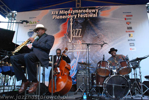 Archie Shepp Quartet - Jazz Na Starówce 2008