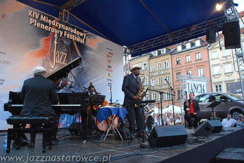 Archie Shepp Quartet - Jazz Na Starówce 2008