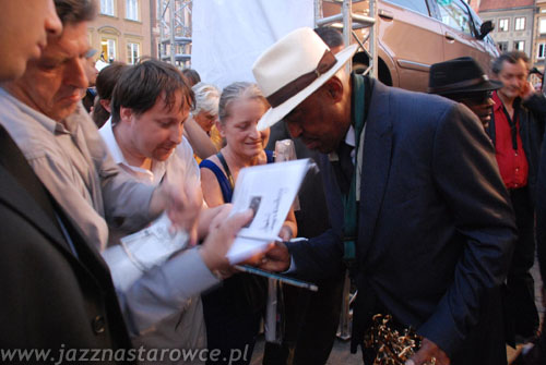 Archie Shepp Quartet - Jazz Na Starówce 2008