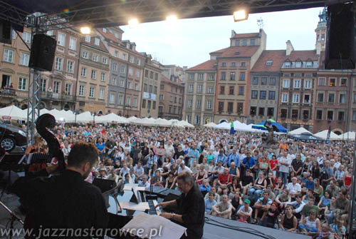 Andrzej Jagodziński Trio & Lora Szafran & Kwartet Smyczkowy - Jazz Na Starówce 2008