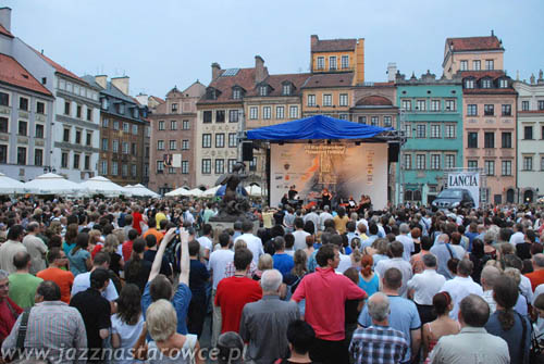 Andrzej Jagodziński Trio & Lora Szafran & Kwartet Smyczkowy - Jazz Na Starówce 2008