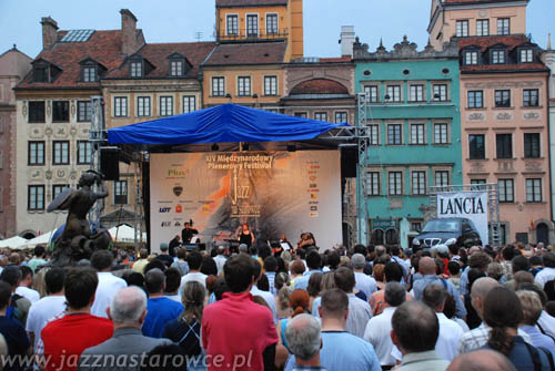 Andrzej Jagodziński Trio & Lora Szafran & Kwartet Smyczkowy - Jazz Na Starówce 2008