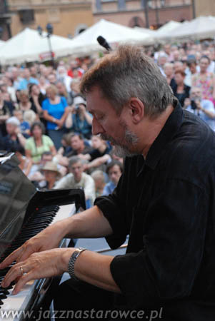Andrzej Jagodziński Trio & Lora Szafran & Kwartet Smyczkowy - Jazz Na Starówce 2008