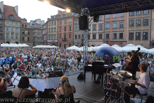Andrzej Jagodziński Trio & Lora Szafran & Kwartet Smyczkowy - Jazz Na Starówce 2008