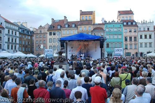 Chico Freeman & Barbara Dennerlein Group - Jazz Na Starówce 2008