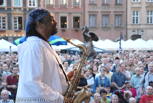 Chico Freeman & Barbara Dennerlein Group - Jazz Na Starówce 2008