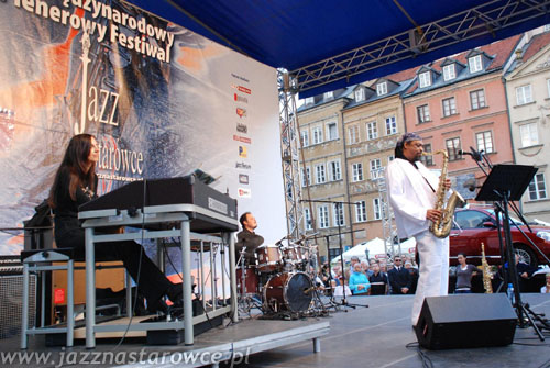 Chico Freeman & Barbara Dennerlein Group - Jazz Na Starówce 2008