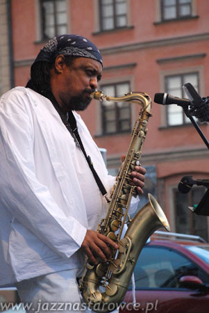 Chico Freeman & Barbara Dennerlein Group - Jazz Na Starówce 2008