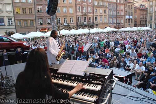 Chico Freeman & Barbara Dennerlein Group - Jazz Na Starówce 2008