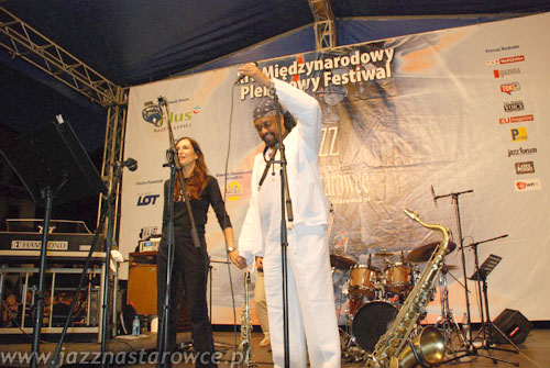 Chico Freeman & Barbara Dennerlein Group - Jazz Na Starówce 2008
