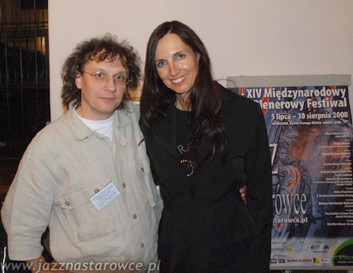 Chico Freeman & Barbara Dennerlein Group - Jazz Na Starówce 2008