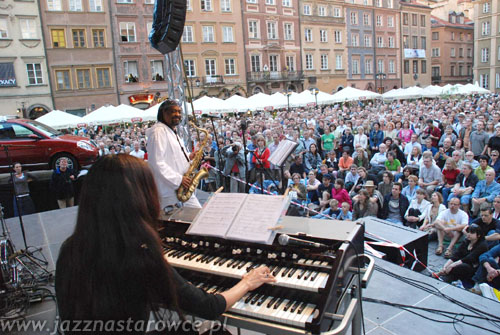 Chico Freeman & Barbara Dennerlein Group - Jazz Na Starówce 2008