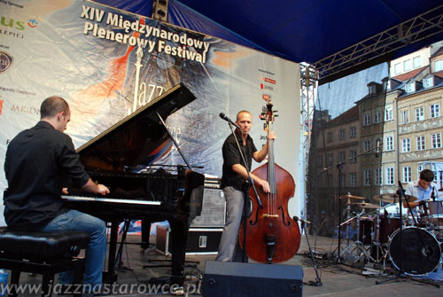 The Avishai Cohen Trio - Jazz Na Starówce 2008