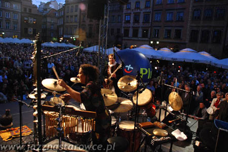 Marilyn Mazur Group - Jazz Na Starówce 2008