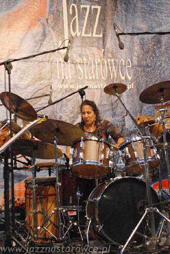 Marilyn Mazur Group - Jazz Na Starówce 2008