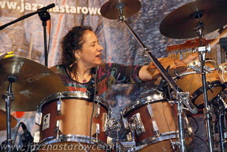 Marilyn Mazur Group - Jazz Na Starówce 2008