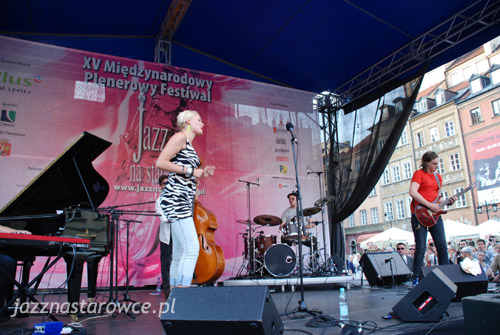 Malene Mortensen Group - Jazz Na Starówce 2009