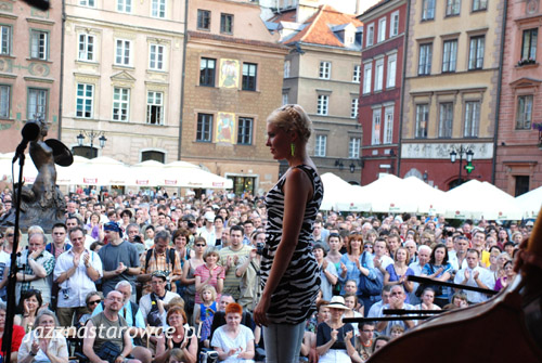 Malene Mortensen Group - Jazz Na Starówce 2009