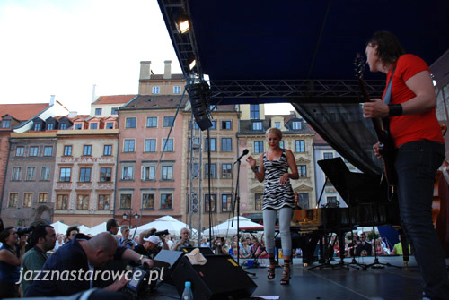 Malene Mortensen Group - Jazz Na Starówce 2009