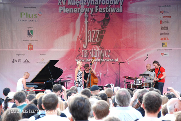 Malene Mortensen Group - Jazz Na Starówce 2009