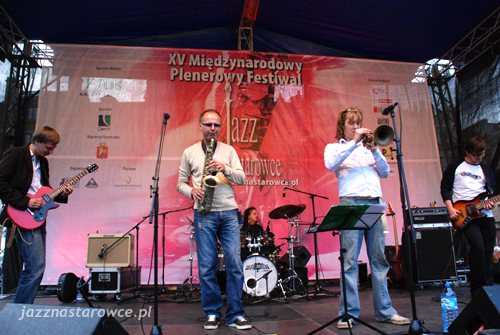 Bryan Corbett & Funk de Nite - Jazz Na Starówce 2009
