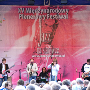 Bryan Corbett & Funk de Nite - Festiwal Jazz na Starówce 2009