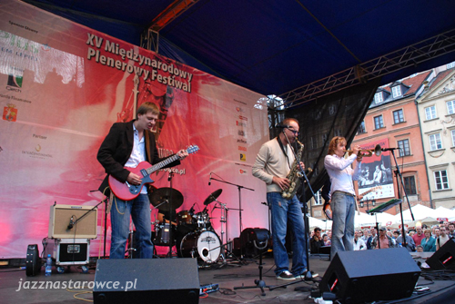 Bryan Corbett & Funk de Nite - Jazz Na Starówce 2009