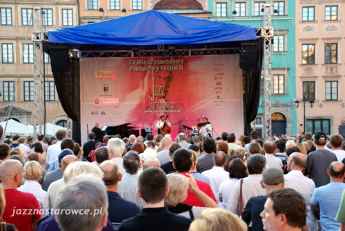 Włodzimierz Nahorny Trio - Jazz Na Starówce 2009