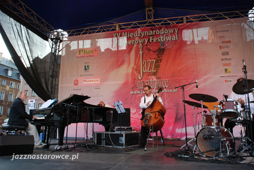 Włodzimierz Nahorny Trio - Jazz Na Starówce 2009