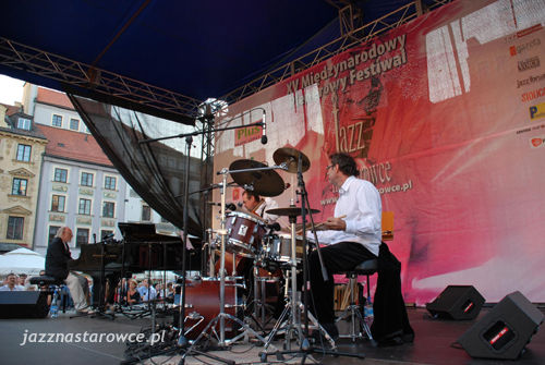 Włodzimierz Nahorny Trio - Jazz Na Starówce 2009