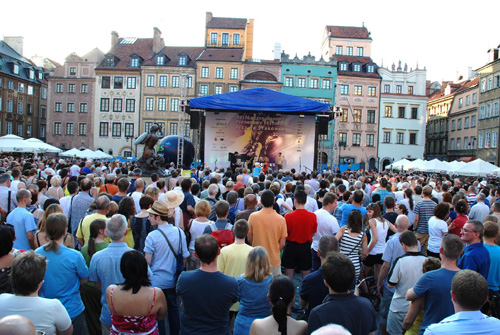 Nippy Noya & The Globetrotters - Jazz Na Starówce 2010