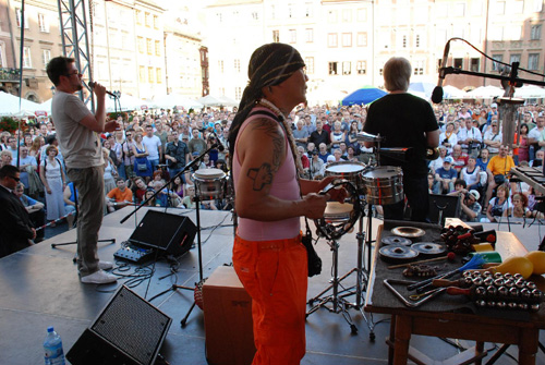 Nippy Noya & The Globetrotters - Jazz Na Starówce 2010