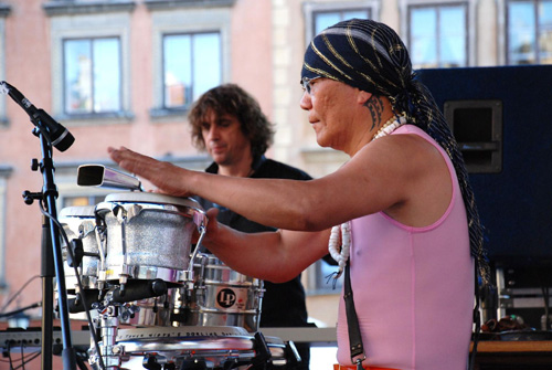 Nippy Noya & The Globetrotters - Jazz Na Starówce 2010