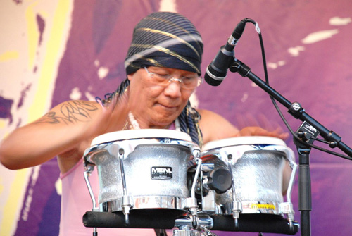 Nippy Noya & The Globetrotters - Jazz Na Starówce 2010