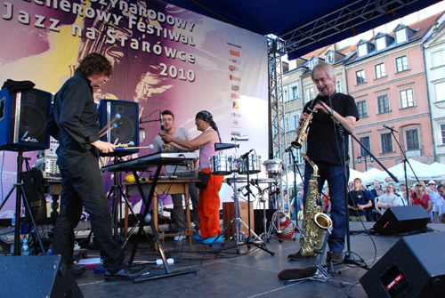 Nippy Noya & The Globetrotters - Jazz Na Starówce 2010