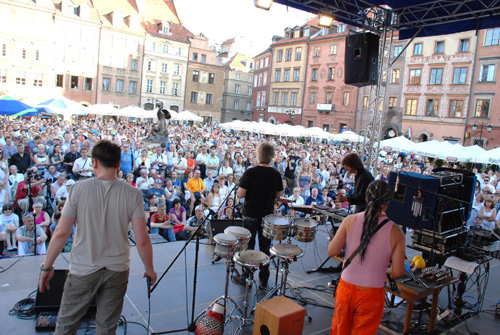 Nippy Noya & The Globetrotters - Jazz Na Starówce 2010