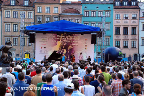 Grace Kelly Quintet - Jazz Na Starówce 2010