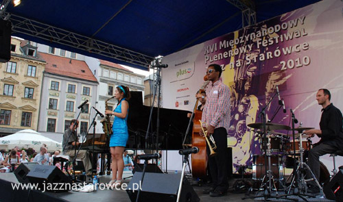 Grace Kelly Quintet - Jazz Na Starówce 2010