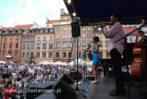 Grace Kelly Quintet - Jazz Na Starówce 2010