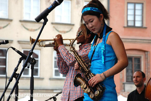 Grace Kelly Quintet - Jazz Na Starówce 2010