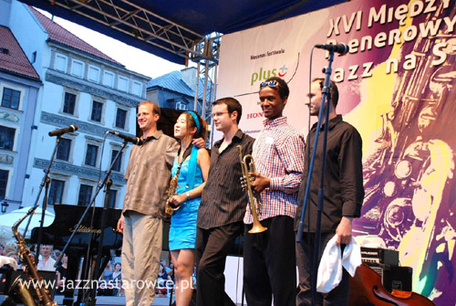 Grace Kelly Quintet - Jazz Na Starówce 2010