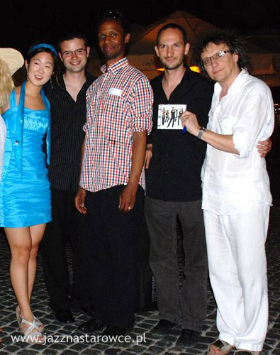 Grace Kelly Quintet - Jazz Na Starówce 2010