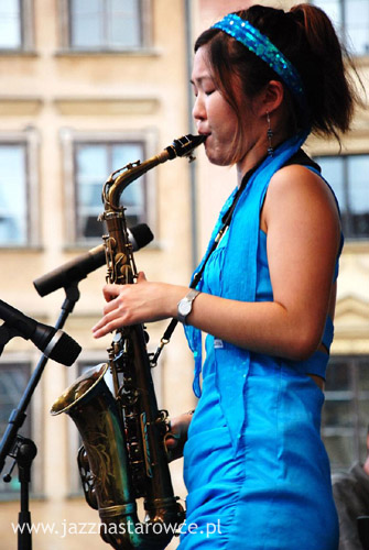 Grace Kelly Quintet - Jazz Na Starówce 2010