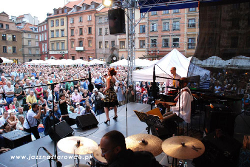 Robin McKelle Quartet - Jazz Na Starówce 2010
