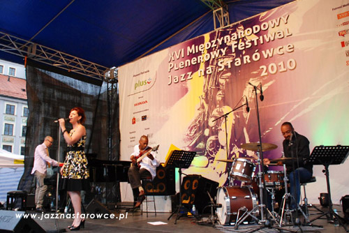 Robin McKelle Quartet - Jazz Na Starówce 2010
