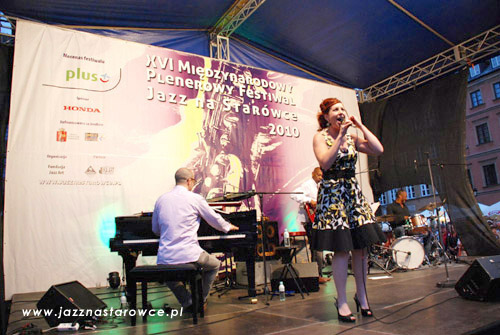 Robin McKelle Quartet - Jazz Na Starówce 2010