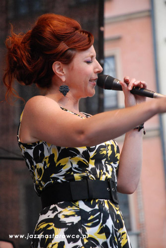 Robin McKelle Quartet - Jazz Na Starówce 2010