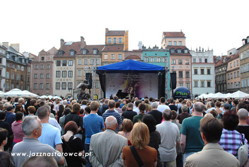 Andrzej Jagodziński Trio - Chopin i Jazz - Jazz Na Starówce 2010