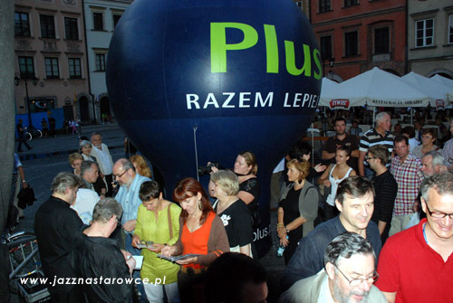 Andrzej Jagodziński Trio - Chopin i Jazz - Jazz Na Starówce 2010