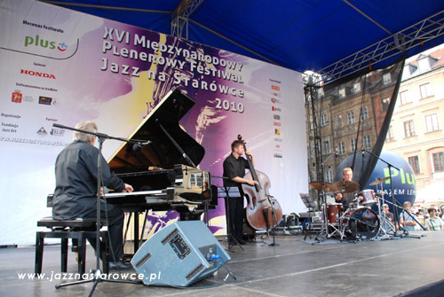 Andrzej Jagodziński Trio - Chopin i Jazz - Jazz Na Starówce 2010